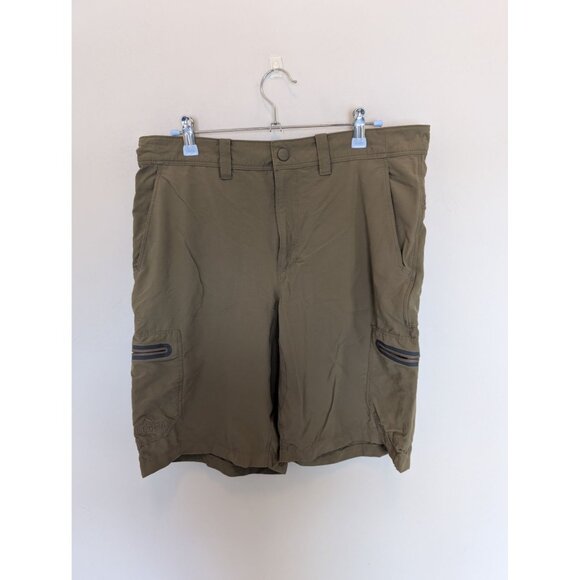 L.L. Bean 33W Men's Shorts Hiking Cargo gorpcore outdoors - Picture 1 of 4